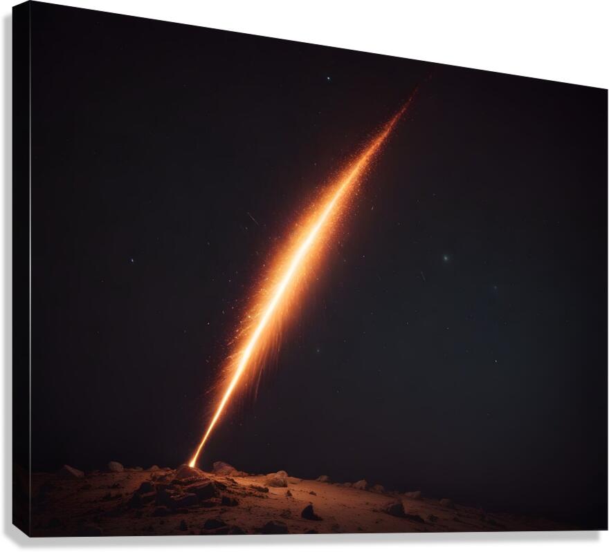 Cosmic Realms 10 Canvas Print