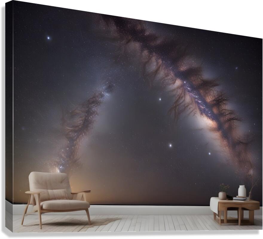 Cosmic Realms 15 Canvas Print