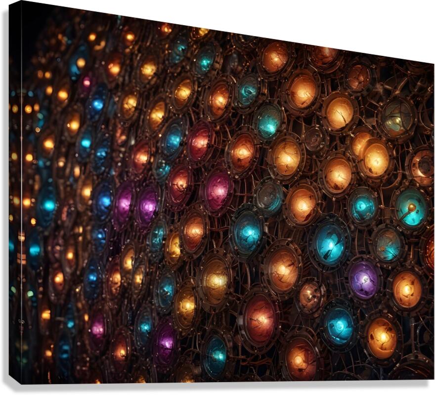 Cosmic Realms 18 Canvas Print