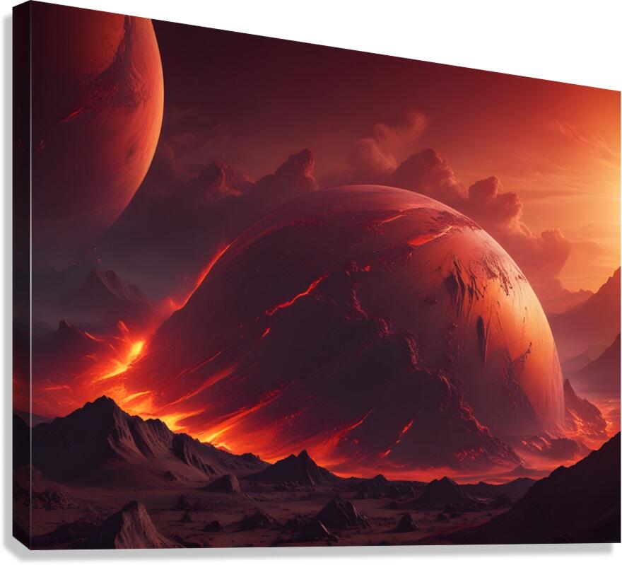 Cosmic Realms 44 Canvas Print