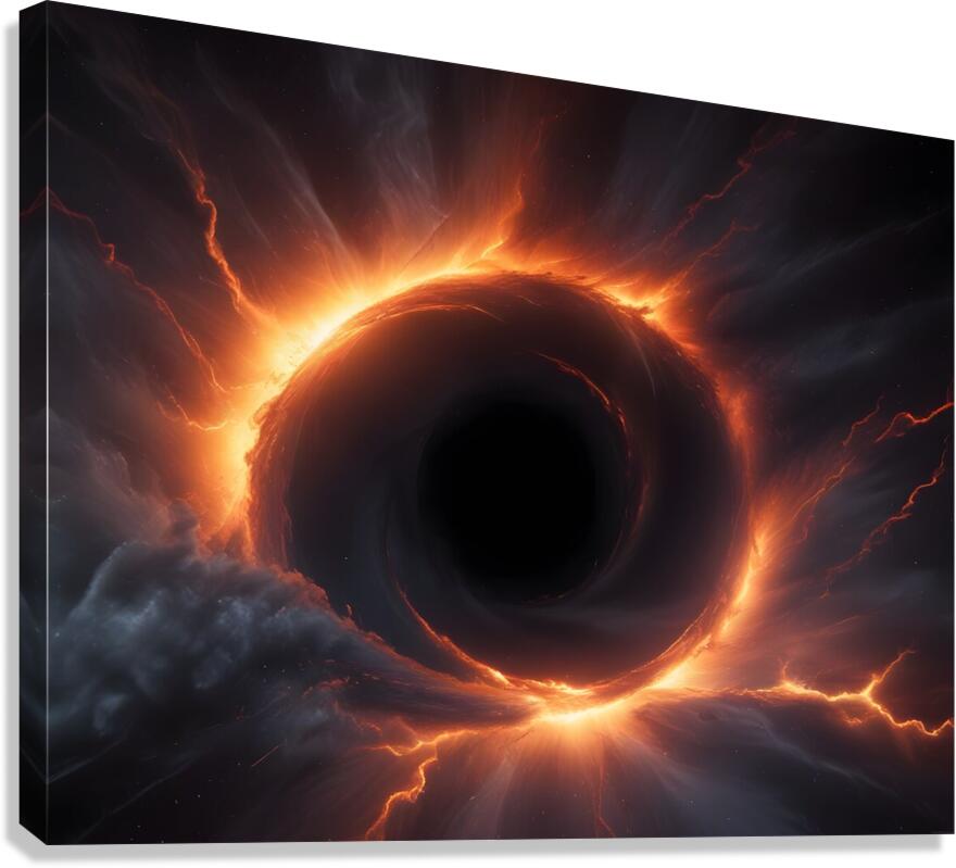 Cosmic Realms 49 Canvas Print