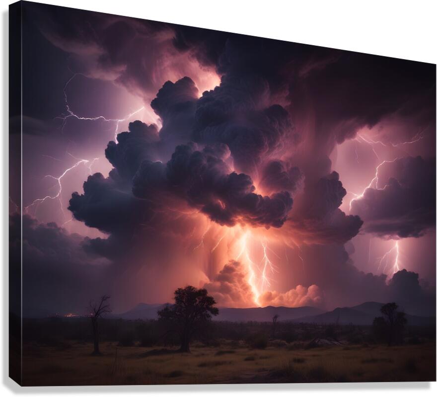 Cosmic Realms 52 Canvas Print