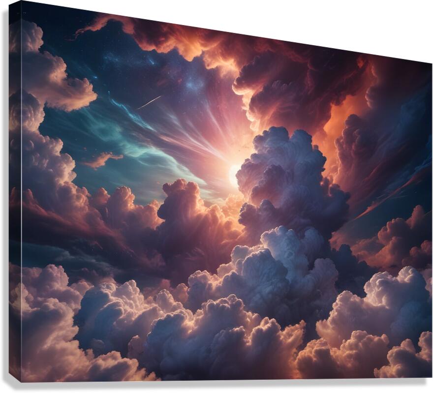 Cosmic Realms 53 Canvas Print