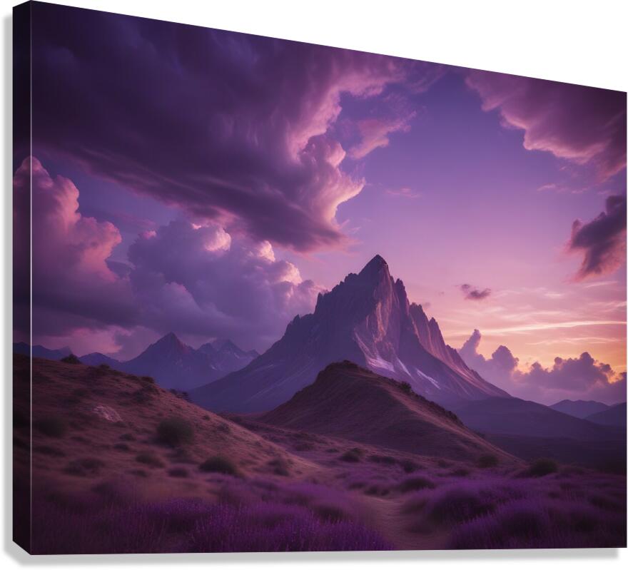 Cosmic Realms 54 Canvas Print