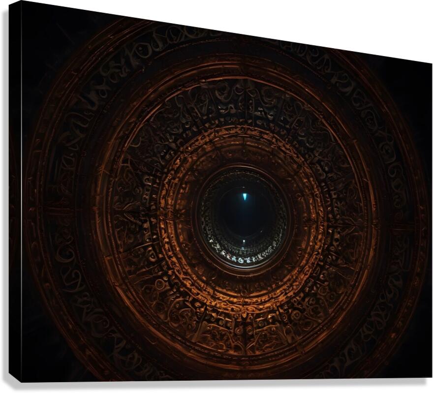 Cosmic Realms 57 Canvas Print