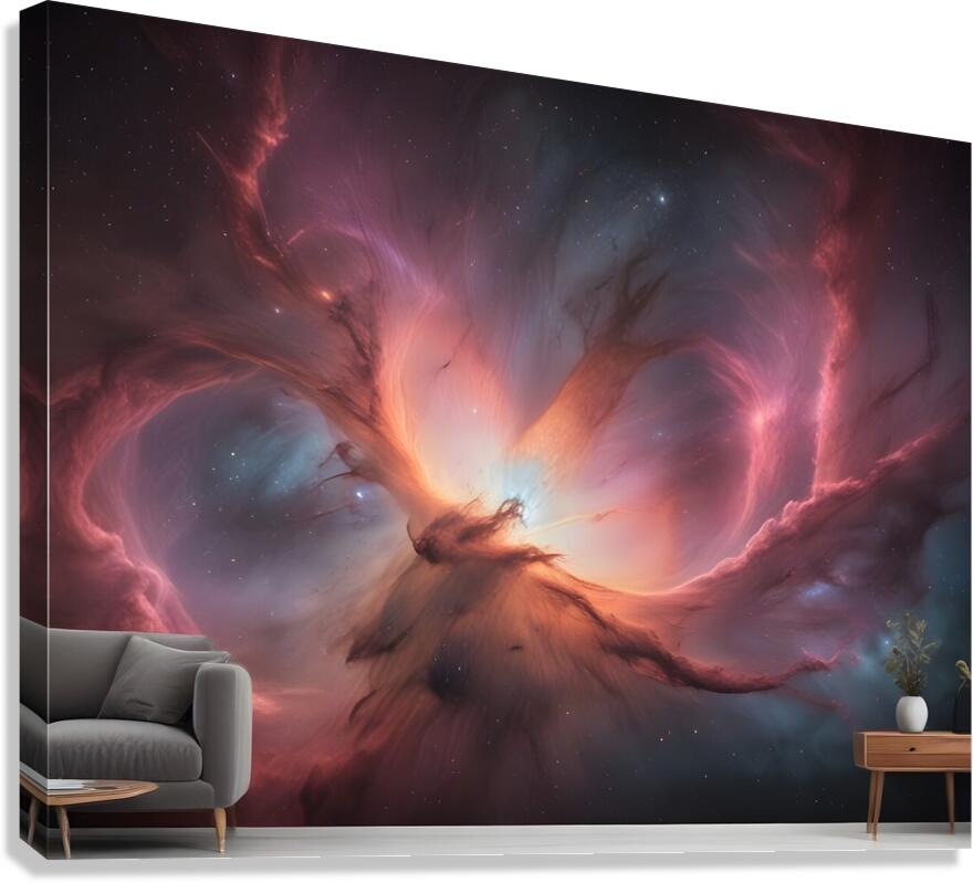 Cosmic Realms 58 Canvas Print
