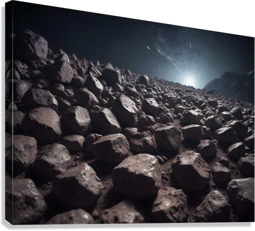 Cosmic Realms 59 Canvas Print