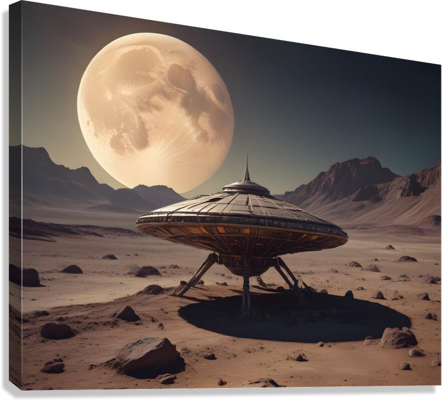 Cosmic Realms 51 Canvas Print