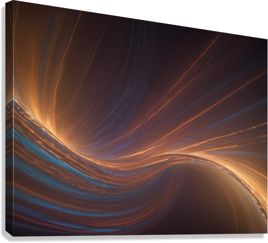 Cosmic Realms 65 Canvas Print