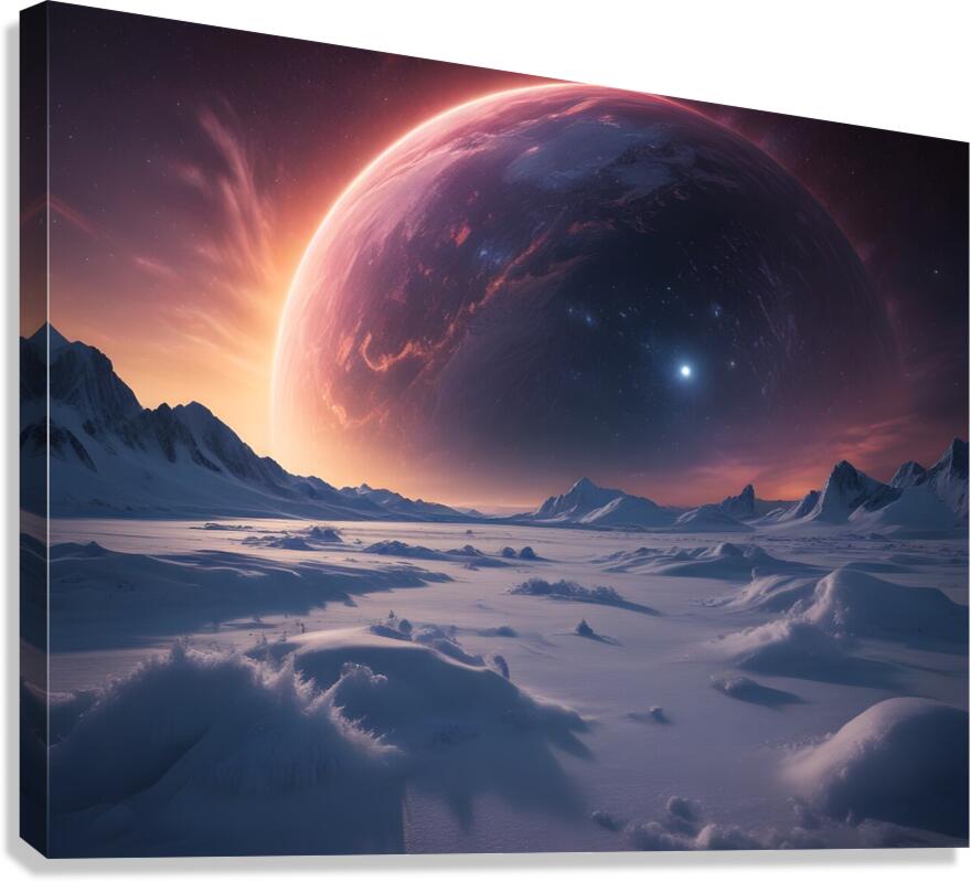 Cosmic Realms 75 Canvas Print