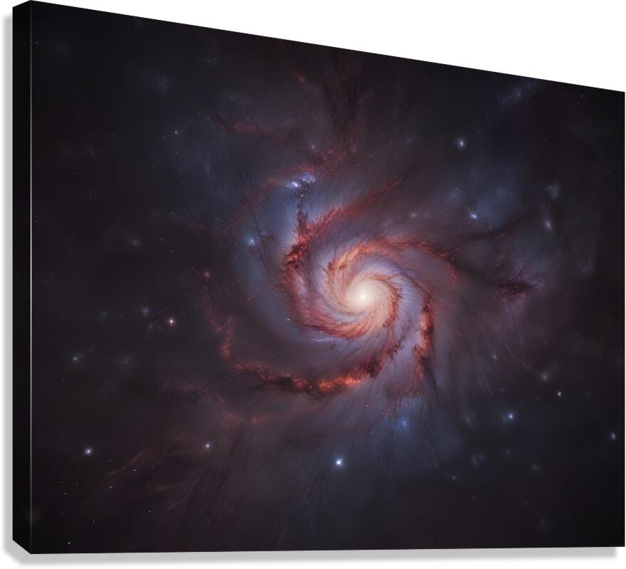 Cosmic Realms 4 Canvas Print