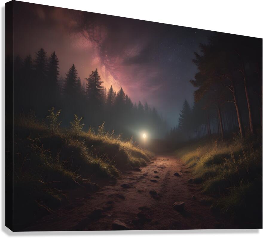 Cosmic Realms 20 Canvas Print