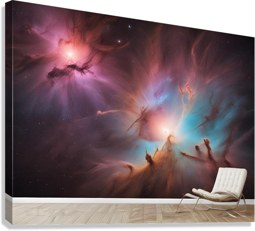 Cosmic Realms 36 Canvas Print