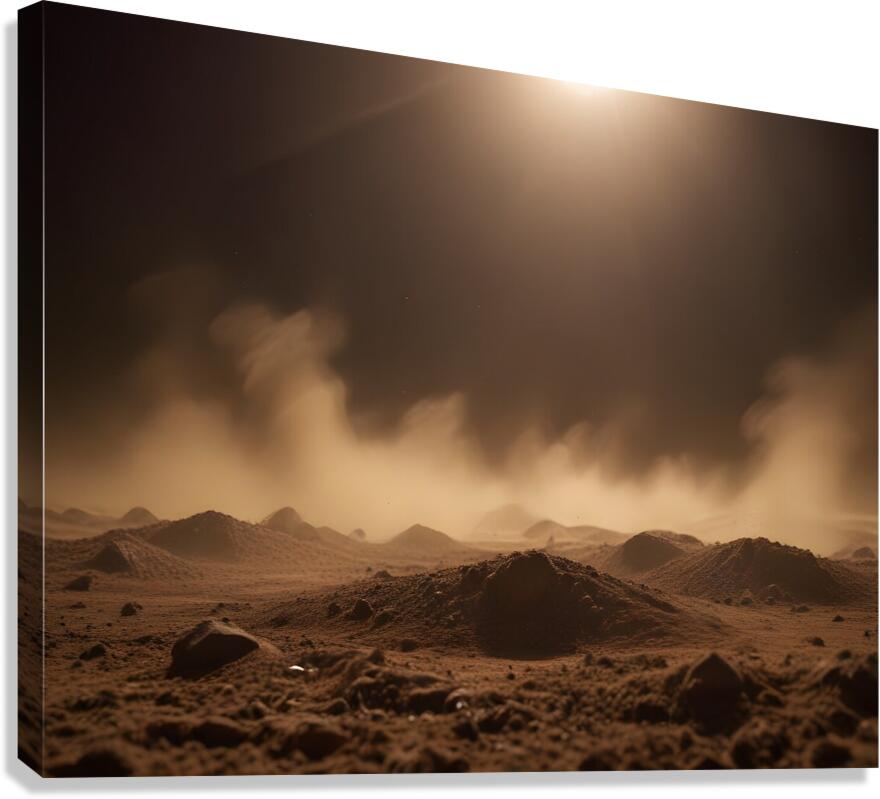 Cosmic Realms 38 Canvas Print