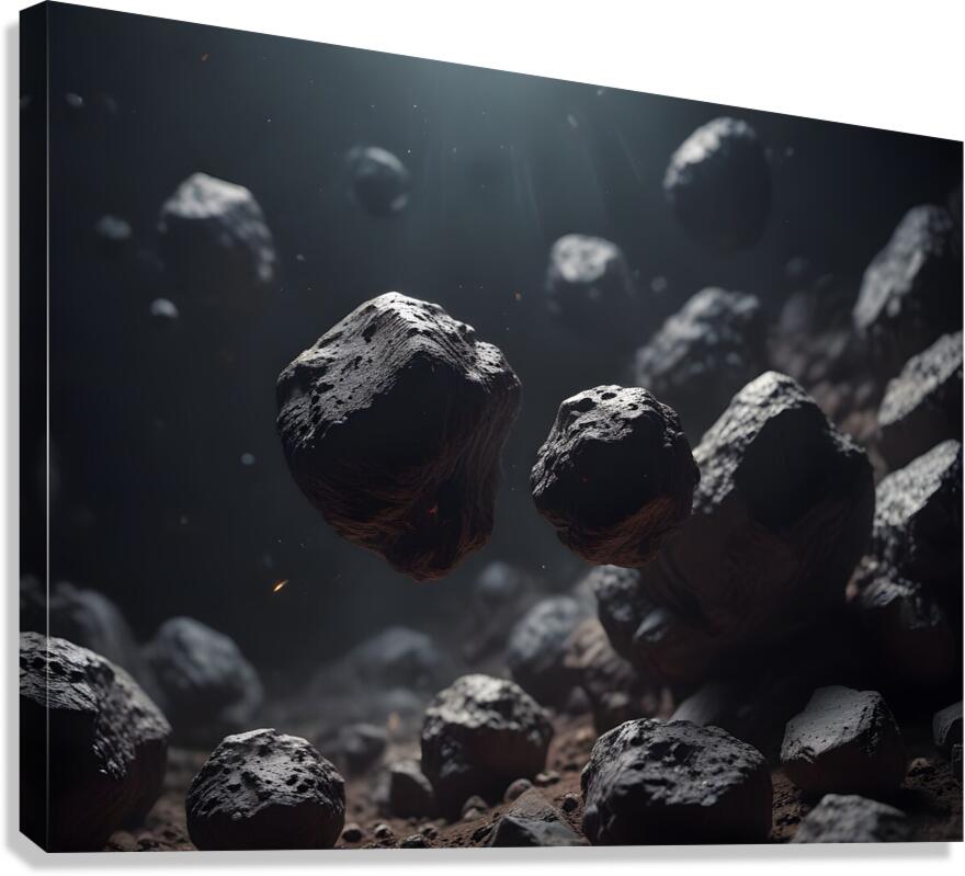 Cosmic Realms 43 Canvas Print