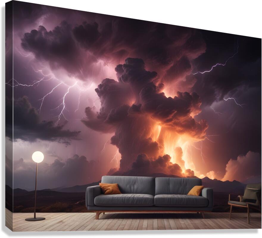 Cosmic Realms 44 Canvas Print