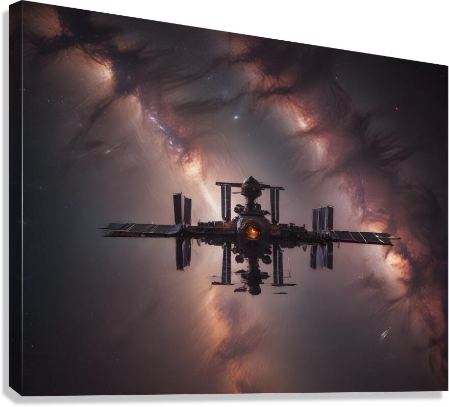 Cosmic Realms 49 Canvas Print