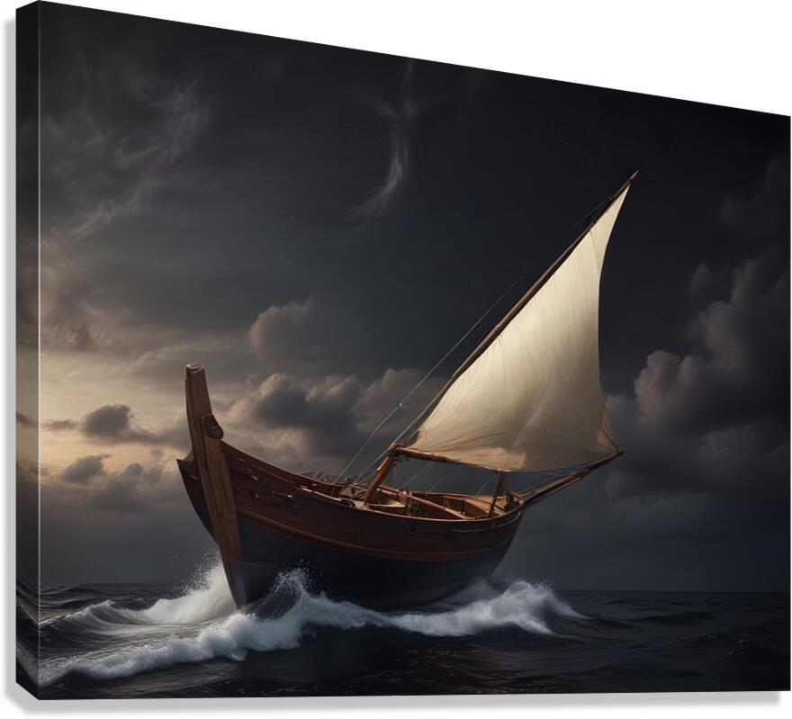 Cosmic Realms 50 Canvas Print