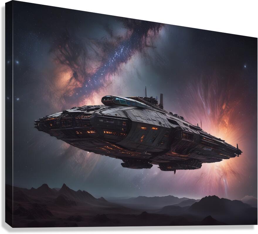 Cosmic Realms 51 Canvas Print