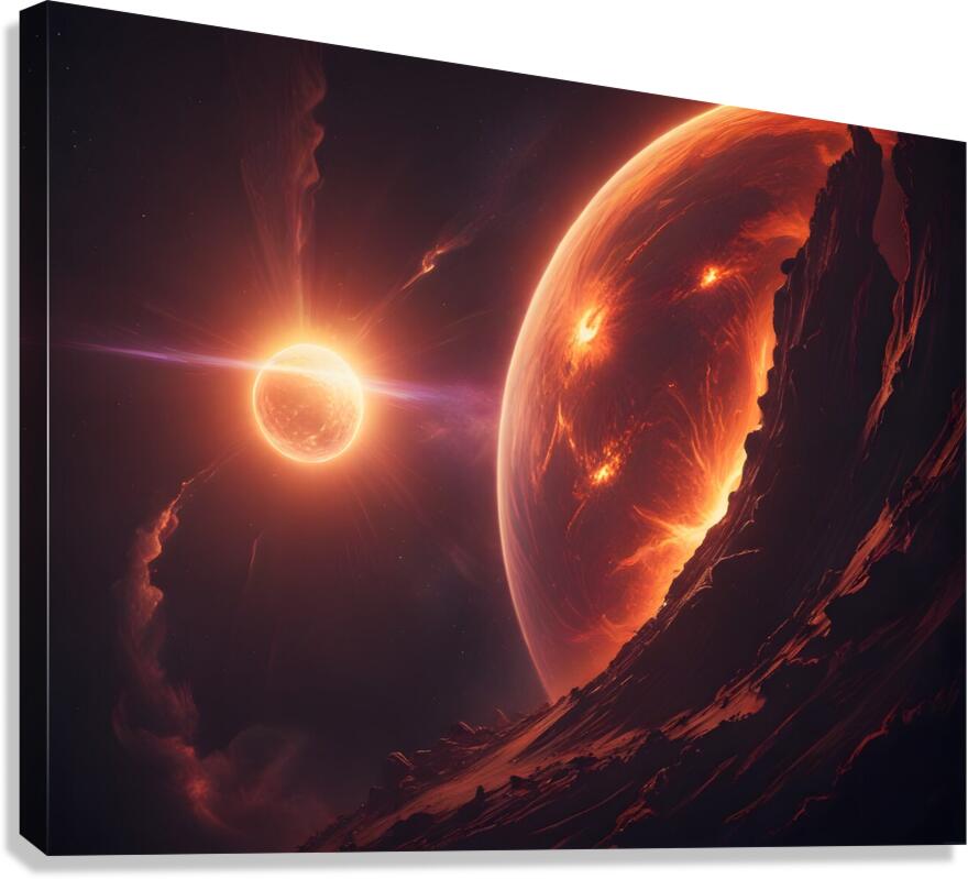 Cosmic Realms 52 Canvas Print