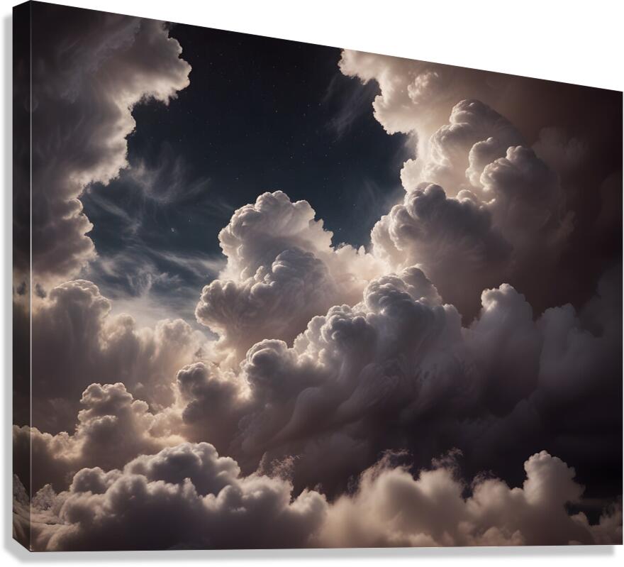 Cosmic Realms 58 Canvas Print
