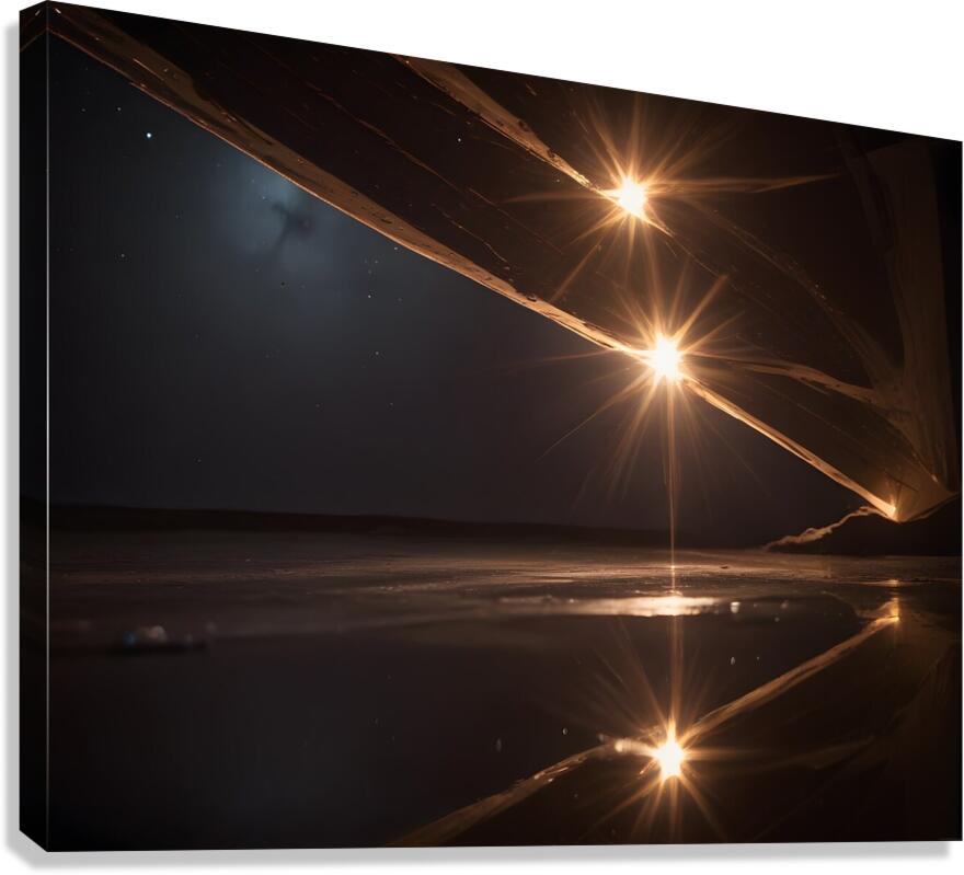 Cosmic Realms 66 Canvas Print