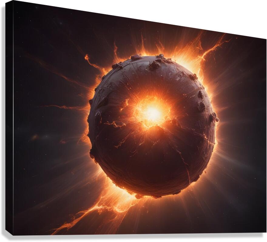 Cosmic Realms 70 Canvas Print