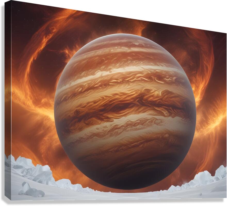 Cosmic Realms 72 Canvas Print