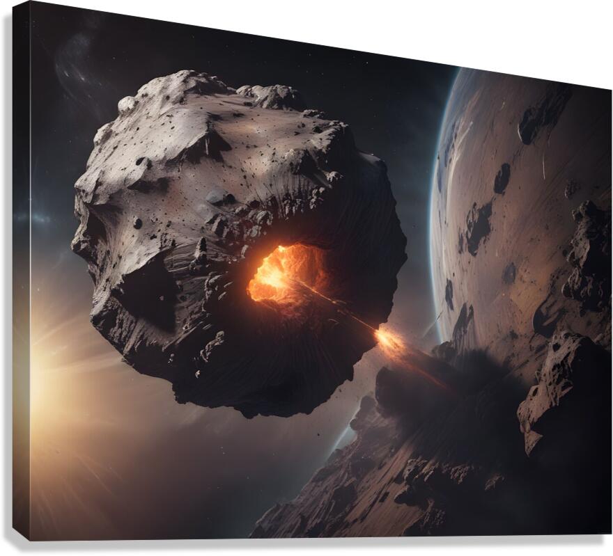 Cosmic Realms 13 Canvas Print