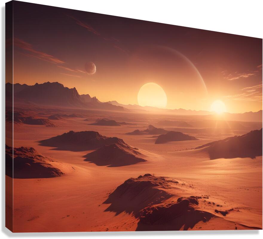 Cosmic Realms 25 Canvas Print