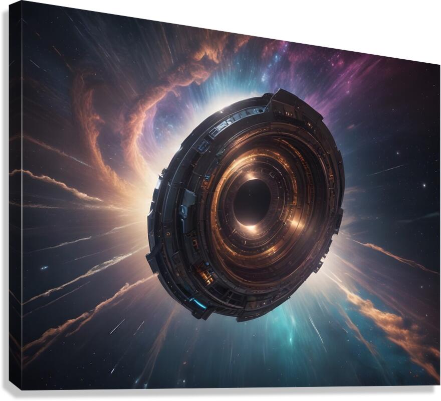 Cosmic Realms 27 Canvas Print