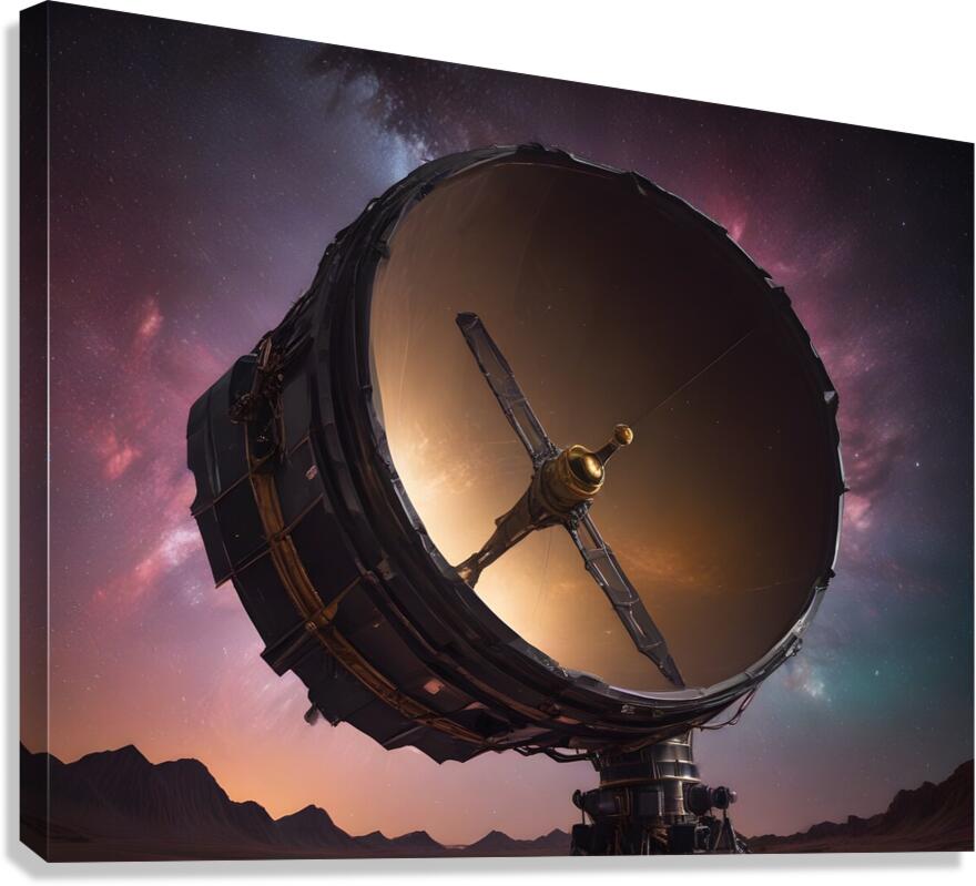 Cosmic Realms 73 Canvas Print