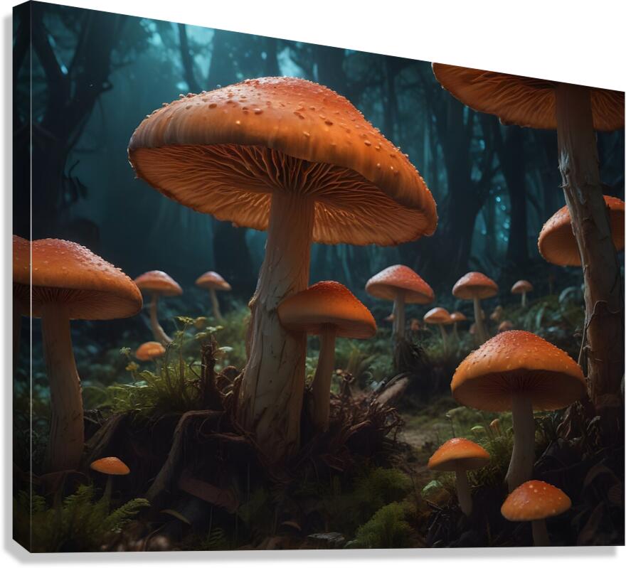 Cosmic Realms 34 Canvas Print