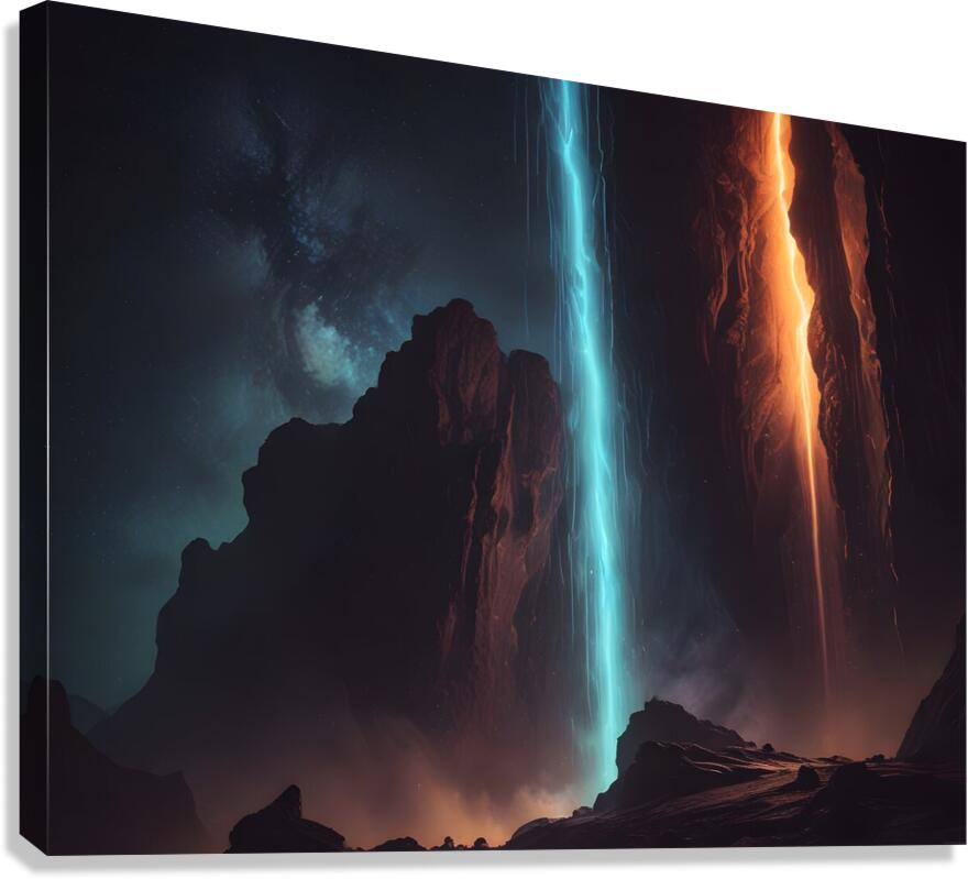 Cosmic Realms 40 Canvas Print