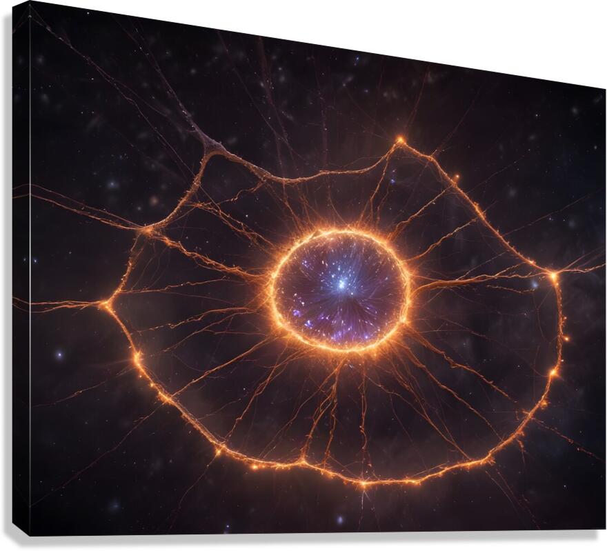 Cosmic Realms 42 Canvas Print