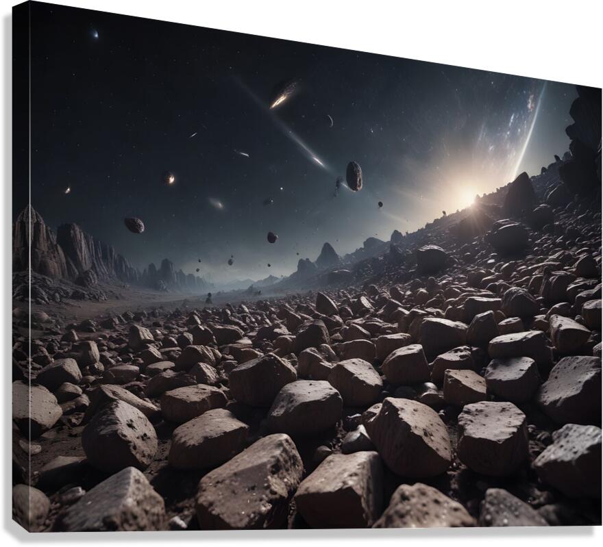 Cosmic Realms 48 Canvas Print
