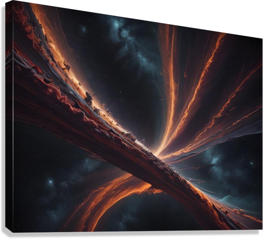 Cosmic Realms 67 Canvas Print