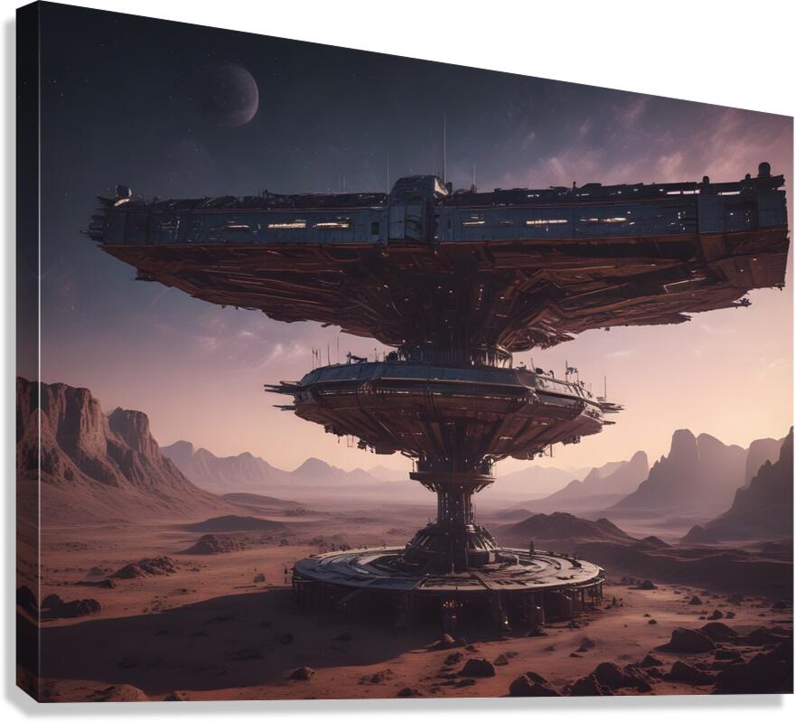 Cosmic Realms 72 Canvas Print