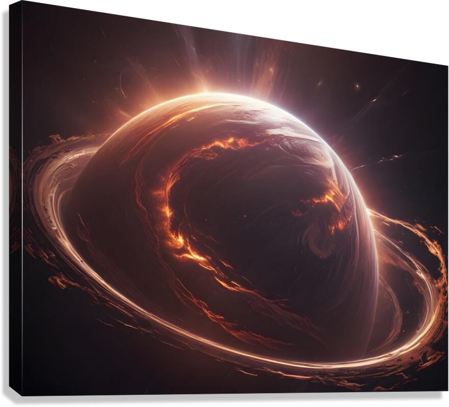 Cosmic Realms 2 Canvas Print