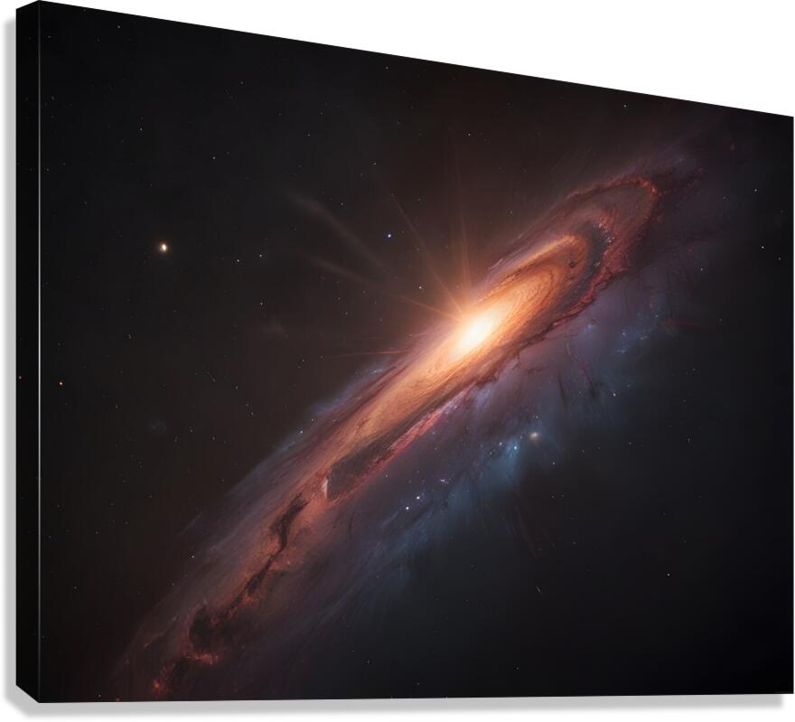 Cosmic Realms 20 Canvas Print