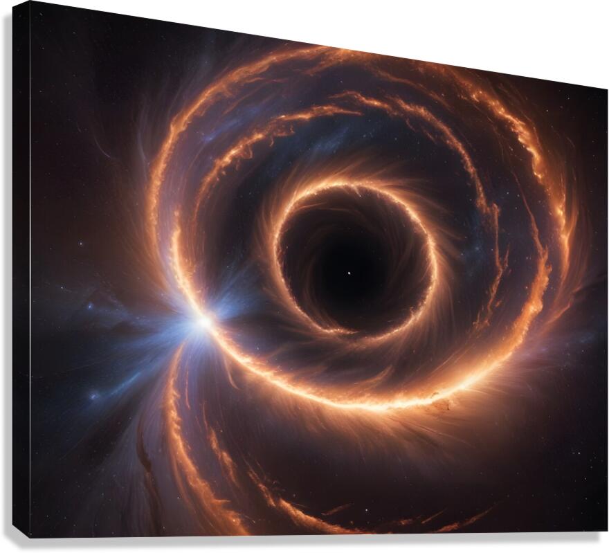 Cosmic Realms 22 Canvas Print