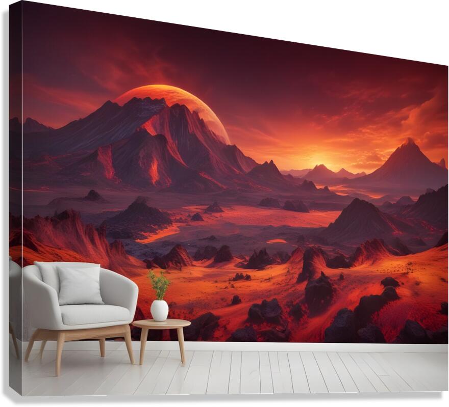 Cosmic Realms 41 Canvas Print