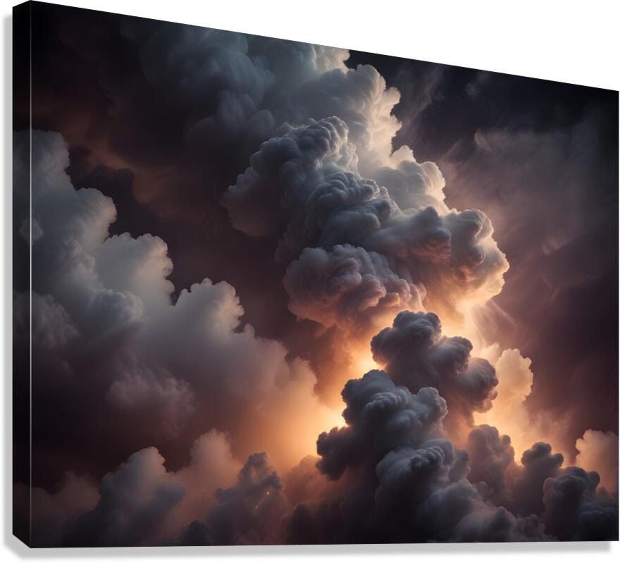 Cosmic Realms 42 Canvas Print
