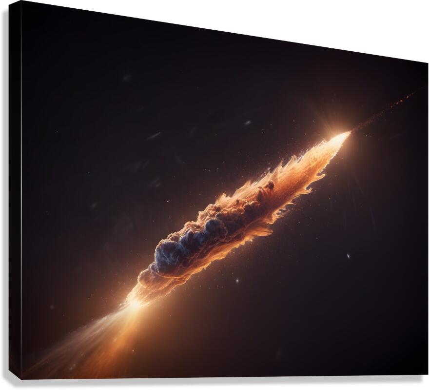 Cosmic Realms 43 Canvas Print