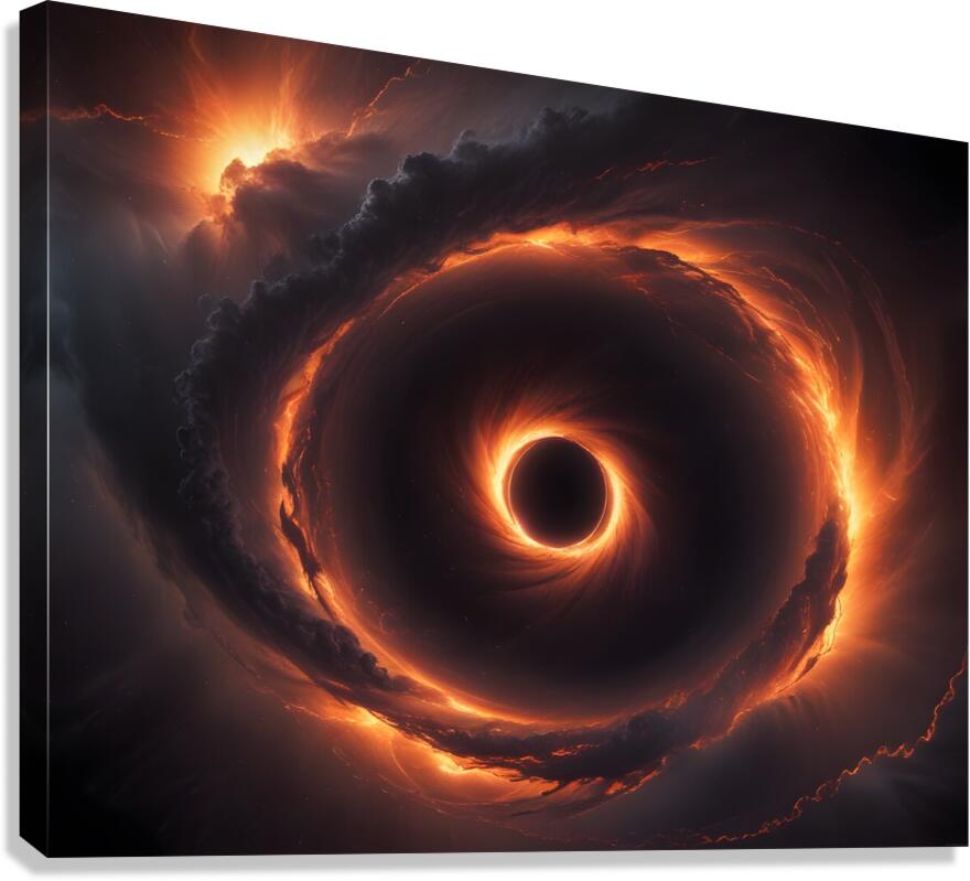 Cosmic Realms 53 Canvas Print
