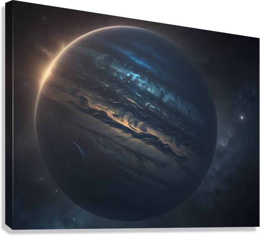 Cosmic Realms 54 Canvas Print