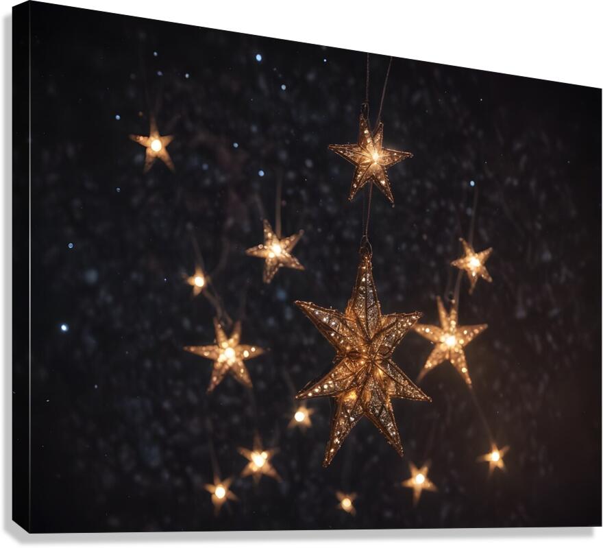 Cosmic Realms 60 Canvas Print