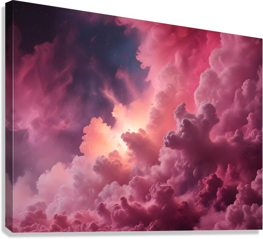 Cosmic Realms 61 Canvas Print