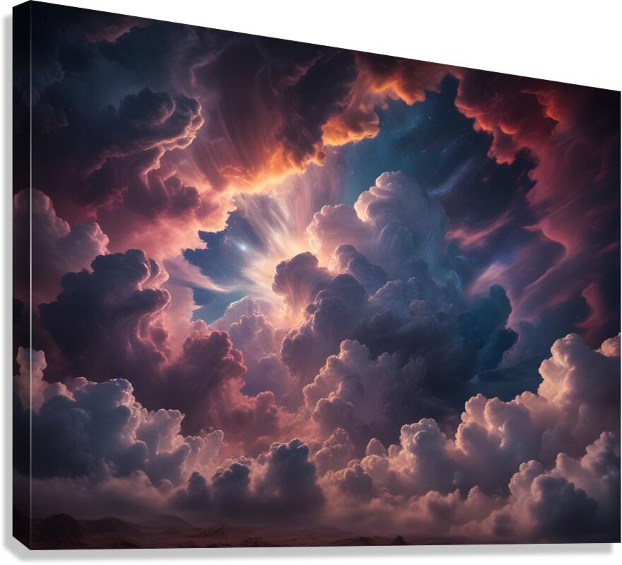 Cosmic Realms 62 Canvas Print