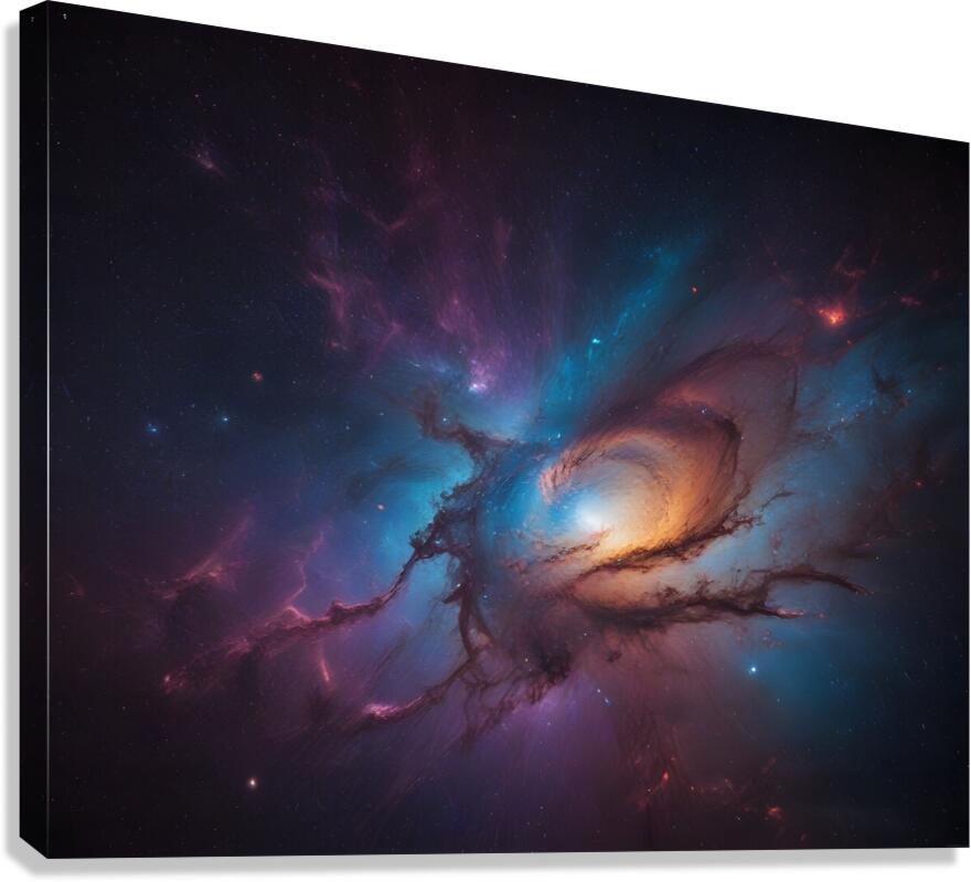 Cosmic Realms 63 Canvas Print